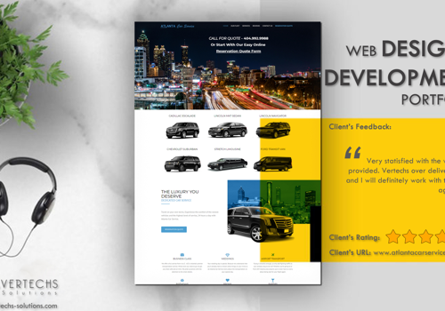 Web Design & Development for Car Rental Company