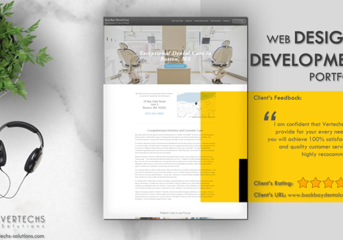 Dental Website Design & Development