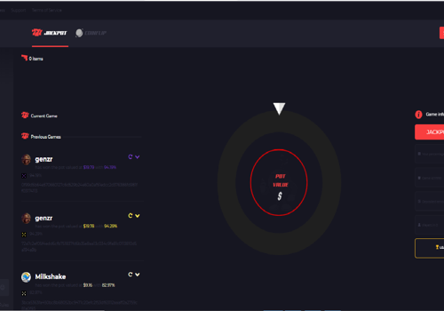 Casino | Gambling Game Coin Flip High Roller , BTC & WAX API