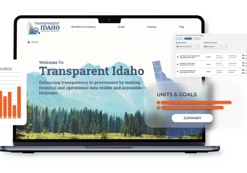 State Controller’s Office: Transparent Idaho