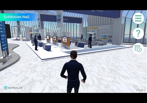 Virtual Exhibition & Conference for Emirates Steel | HoloFair