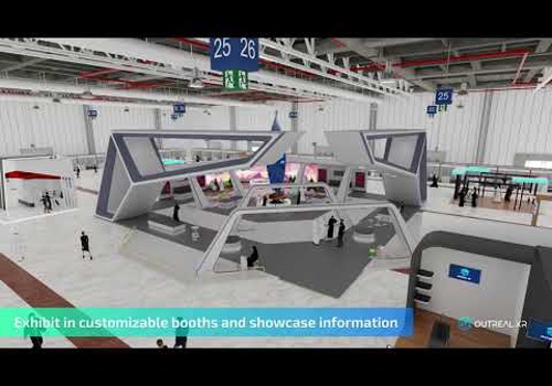 Virtual Exhibition | HoloFair | 3D Virtual Events Platform