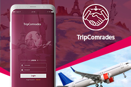 Trip Comrade (Travel Booking app):