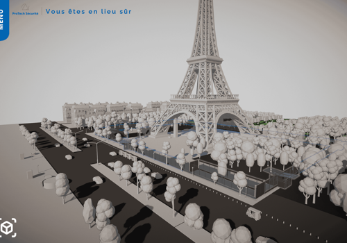 Interactive Touchscreen App for ProTech Sécurité