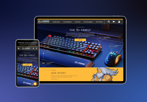 Glorious PC Gaming Race