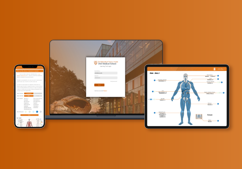 The University of Texas Dell Medical School: Anatomically correct visual learning tool
