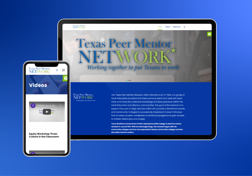 Amarillow College: Texas Peer Network, providing knowledge and education for career certifications