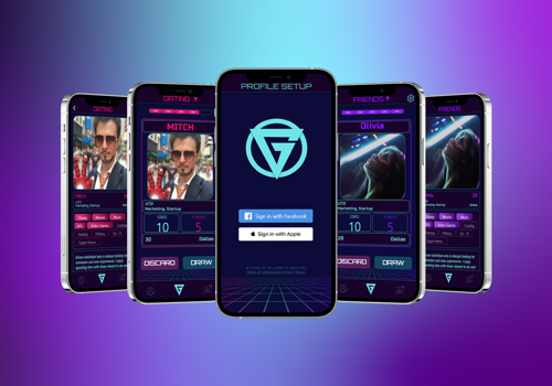 Geekstyr: Save online dating and friend app for geeks and nerds