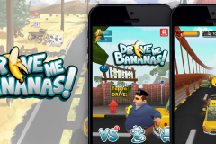 Drive me Bananas videogame
