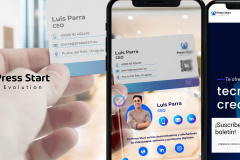 Augmented Reality Business Cards