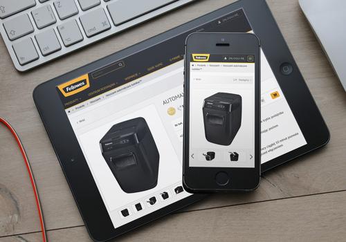 E-commerce for Fellowes S.A.