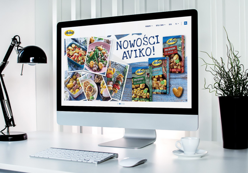 Web Development for AVIKO POLSKA