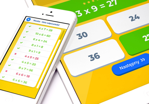 Mobile, Edu App - Times Table