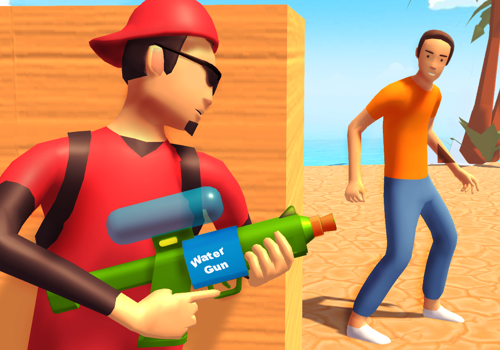 Aqua Tag Warriors ‪2