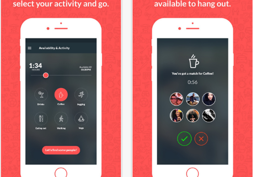 Venn - Socializing. On Demand