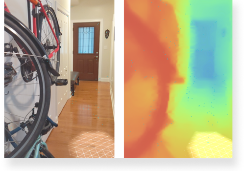 3D Reconstruction For a Healthcare Android App