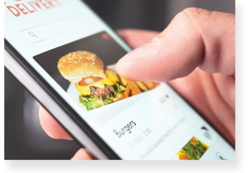 Food Ordering Platform for Android and iOS