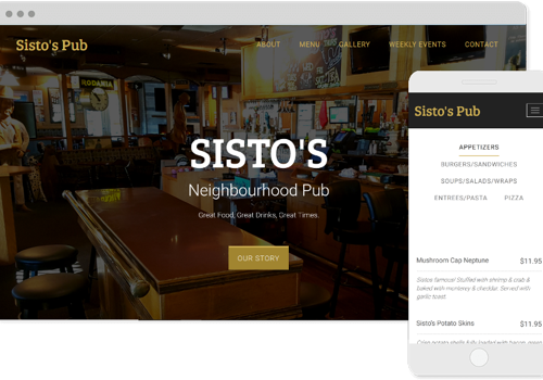 Sisto's Pub