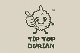 Whatsapp Stickers - Tip Top Durian