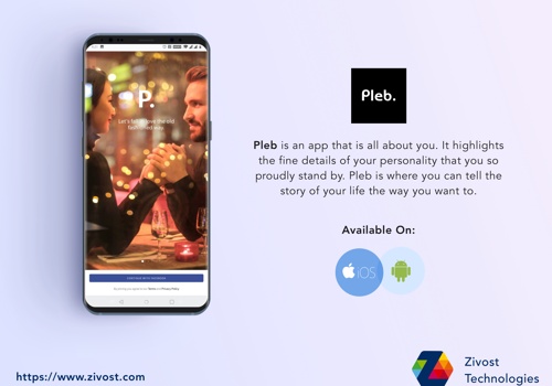Pleb - Dating & Relationships App
