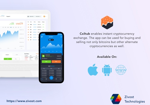 CXIHUB - Cryptocurrency Exchange