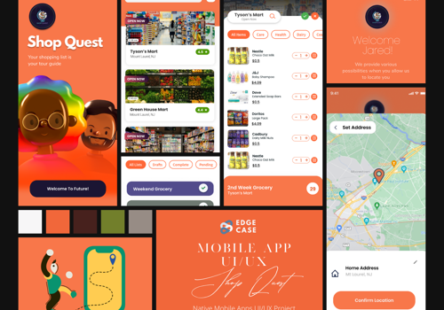 Shop Quest - Interactive Grocery Shopping