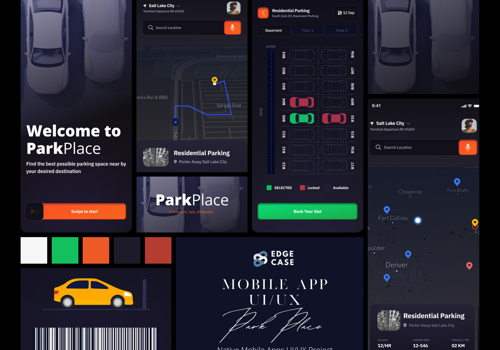 Park Place - Online Parking Assistant