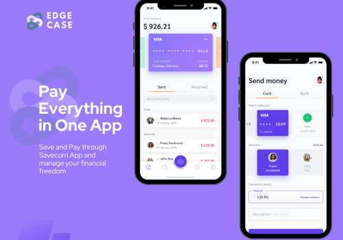 Savecorn - Save and Pay