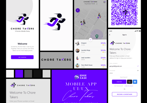 Chorre Takers - On Demand Services