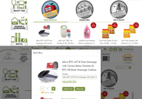 Grocermart E-commerce Platform