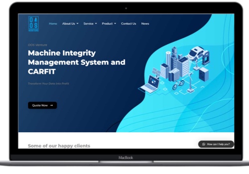 Web Design and Development for OOS Venture Sdn Bhd