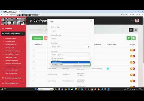 [Manufacturing] Custom ERP, CRM & CMS App