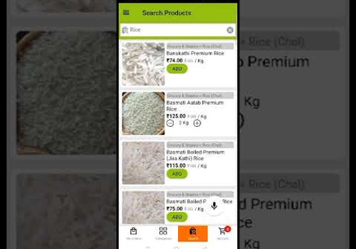 [Retail] Grocery Ecommerce App