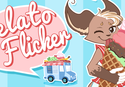 Gelato Flicker