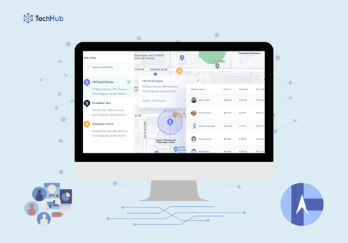 GPS Tracking App for Enhanced Project Oversight