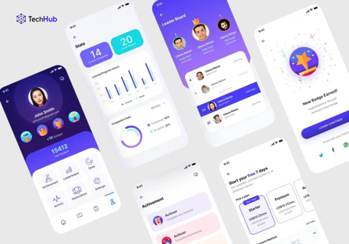 A Custom Learning Management System in Education