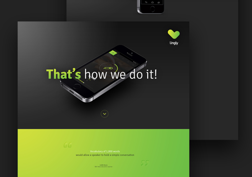 Lingly - language-learning application