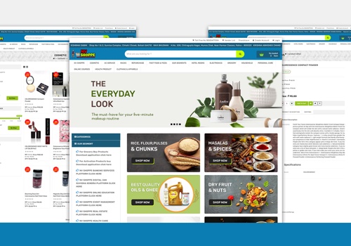 E-Commerce Web Development