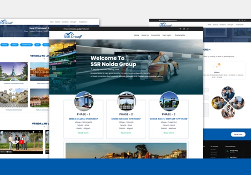 Real Estate Web Designing & Development