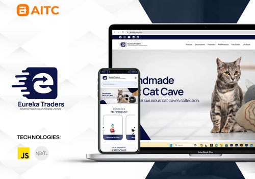 Eureka Traders : E-commerce Website Development