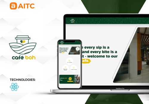 Cafe Boh: Social Media & Website Design