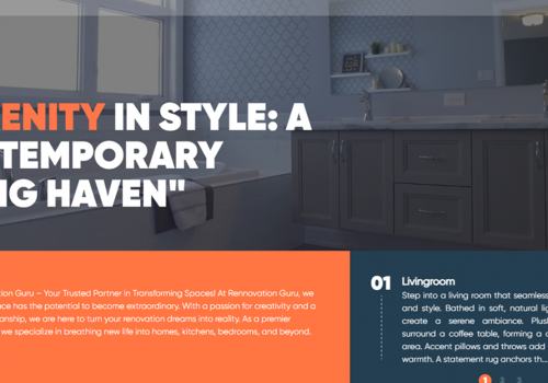 Rennovation Guru : Website Design and Development