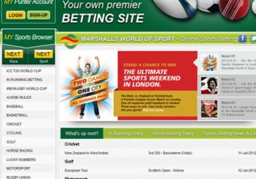 Marshalls World of Sports