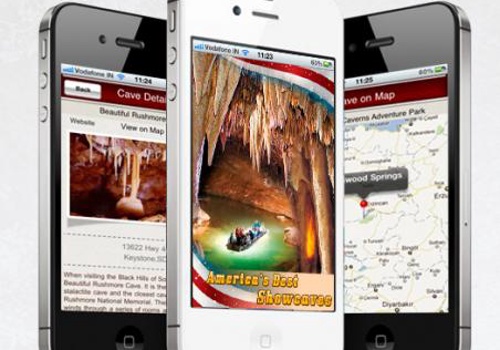 Best Showcaves - Custom Website (ASP.NET)