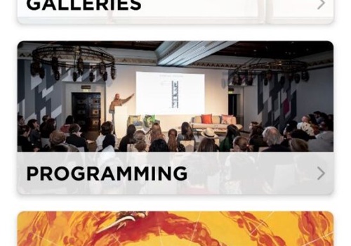 Art Dubai - MOBILE APP DEVELOPMENT