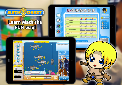 Math Quest EduRPG