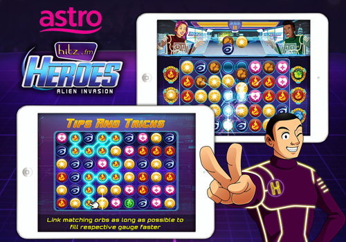 ASTRO Hitz Heroes
