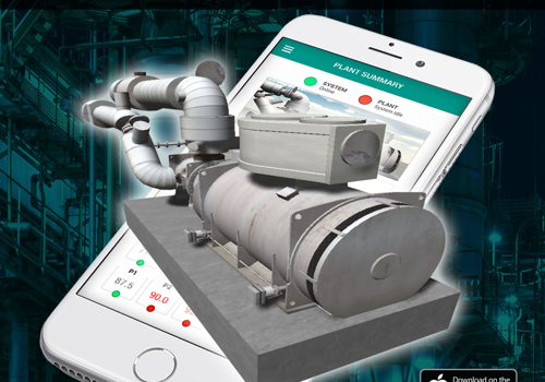 LAB IN OUR POCKET (IOT & AR APP)