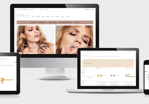 Stine A - Nordic luxury jewlery