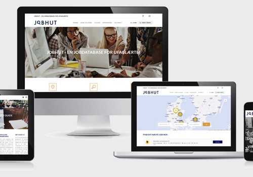 Jobhut - Job database for the young